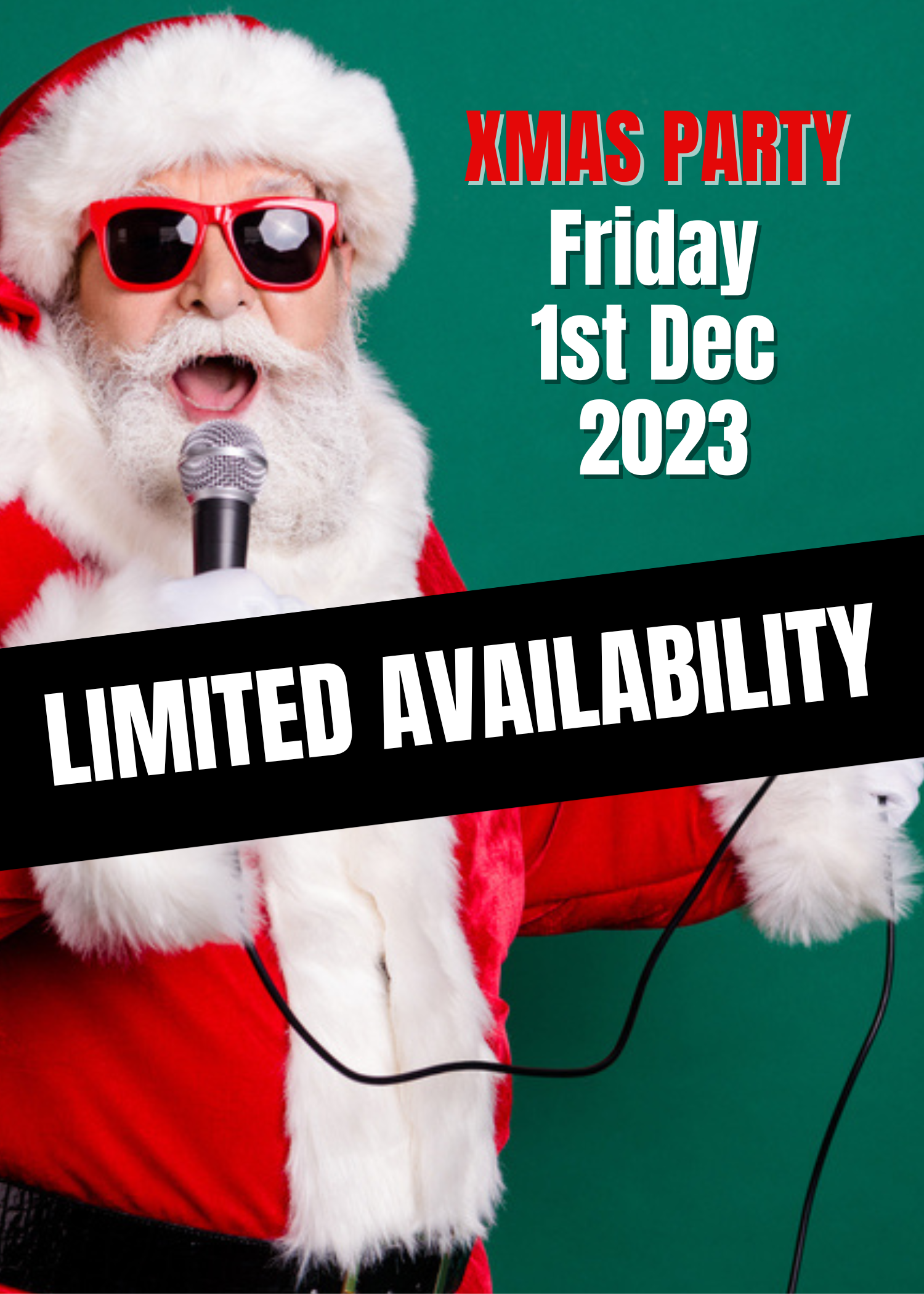 Xmas Party - Friday, 1st December 2023